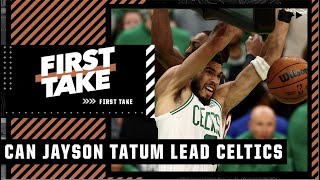 Perk: There is no doubt that Jayson Tatum can't get past the Heat | First Take