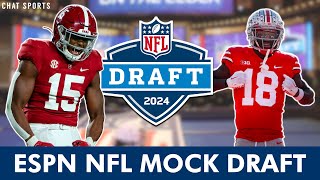 ESPN’s NEW 2024 NFL Mock Draft: Round 1 Picks Ft. Quinn Ewers, Marvin Harrison And JJ McCarthy