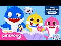 Bài hát thói quen tốt của Cá Mập Con 🦈 Shark Month 💛 Tuyển tập | Baby Shark Pinkfong! Nhạc thiếu nhi