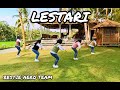 Dj Lestari || Senam Kreasi Terbaru || Senam Mudah diikuti || By Bestie Team