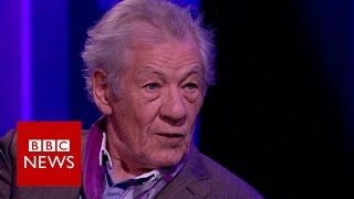 Harry Potter: Sir Ian McKellen reveals why he turned down Dumbledore role - BBC