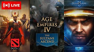 AoE4 Sultan Ascend - Random Civ to Conqueror - This season is HARD!