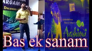 Bas ek sanam chahiye || Saanson ki zarurat hai jaise || Aashiqui || kumar sanu || live cover || Azad