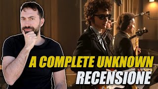 A COMPLETE UNKNOWN ► RECENSIONE