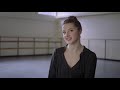 nyc ballet s indiana woodward and harrison ball on jerome robbins dances at a gathering