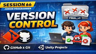 66 Version Control Explained for Unity Developers | GitHub & GitHub Desktop Beginner Guide