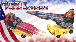 Final Review of 2018; Transformers G1 Micromasters Missile Transport