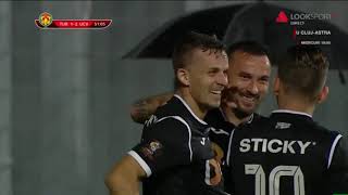 Rezumat: Turris Turnu Magurele -  U Craiova 1-4 (1-0) (optimi Cupa Romaniei)