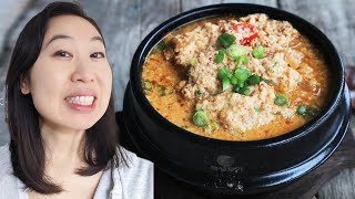 KOREAN STEW - KONGBIGI JJIGAE \