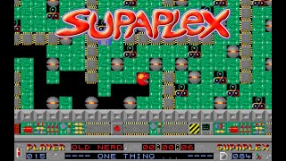 Supaplex | #15 One Thing | PC (DOS) Gameplay 4K