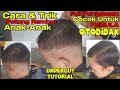 CARA & TRIK POTONG RAMBUT ANAK-ANAK COCOK UNTUK PEMULA OTODIDAK FULL PENJELASAN