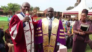 Bishop W'abalokole Omulonde Luutu Wycliffe Nsubuga Atuuziddwa. Yeyamye Okulwanirira Abasumba Bonna.