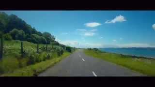 Driving Around Arran (time-lapse)