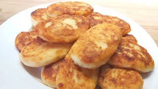 Potato cutlets. Very tender and delicious! The family will love it! Potato recipe