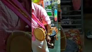 തുടി (Thudi ) Kerala Folk music instrument