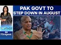 Pakistan: Shehbaz Sharif to Step Down, No Word on Elections | Vantage with Palki Sharma