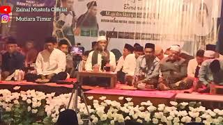 SHOLAWAT BANYUWANGI SAKTI BERSAMA USTADZ ZAINAL MUSTHOFA SAGAT TAMANAGUNG CLURING BANYUWANGI