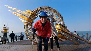 #구봉도#낙조전망대 #신년산행 Trekking to the sunset observatory in Gubongdo, Korea