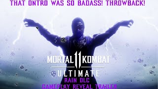 Mortal Kombat 11: Ultimate - Rain DLC Gameplay Reveal Trailer!