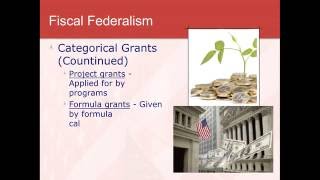 Fiscal Federalism Overview