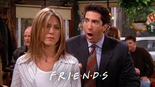 Ross and Rachel Argue About Baby Names | Friends