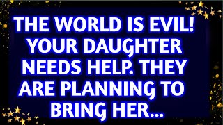 🚨 Your daughter needs help. They are planning to bring her… prophetic word for today. #god #jesus