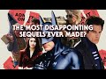 The Most Disappointing Sequels (Feat. Ramboraph4life & Stuntman Marq)