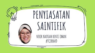 Tcer Nad - Penyiasatan Saintifik