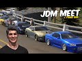 I HOSTED JDM CAR MEET X TOUGE RUN IN CPM 2 | ELI CPM