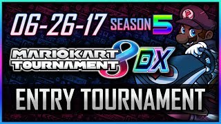 Mario Kart 8 Deluxe: Entry Tournament #1 (6/26/17) - #MarioKartMondays [Sponsored by @ElgatoGaming]