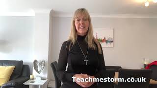 Madam Storm Identity Programme Testimonial 1