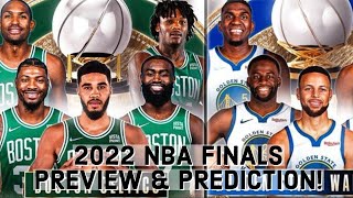 NBA Finals 2022: Celtics Vs. Warriors PREVIEW & PREDICTION! Who Wins?