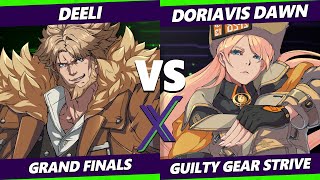 F@X 442 GRAND FINALS - Deeli (Leo) Vs. Doriavis Dawn [L] (Millia) Guilty Gear Strive