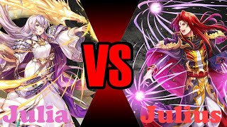 Julia VS Julius - Fire Emblem Genealogy of the Holy War [HD]