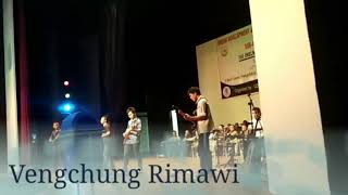 Serchhip Vengchung Rimawi Band at YMA Fai Lawmman Prize Distribution