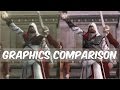 Assassin's Creed The Ezio Collection (Remastered) vs Old games - Graphics Comparison