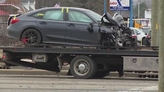 1 dead, multiple injured, including Avon police officers, after Plainfield crash