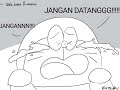 Pokro Jadi Doraemon | artsbyfaiz ||@Pok Ro @Kambing Golek @Aki Sakura @Team Bangkit Malaysia