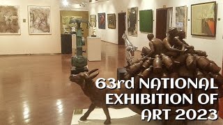 63rd NATIONAL EXHIBITION OF ART 2023 | Lalit Kala Akademi | Delhi