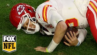 Super Bowl LVII: Dr. Matt Provencher updates Chiefs' Patrick Mahomes' reaggravation of ankle injury