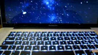 New Apple MacBookPro - Mac OS X Leopard Welcome, Wilkommen, Bienvenidos, Bemvindo