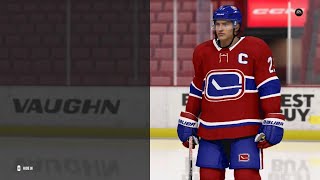 NHL 23 Custom Teams: Montreal Canucks #NHL23 #ps5share #customteams #gohabsgo
