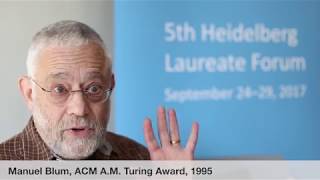 5th HLF – Laureate interview: Manuel Blum