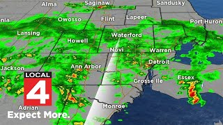 Metro Detroit weather forecast April 28, 2024 -- 7:45 a.m. Update
