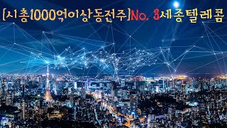 [시총1000억이상동전주]No.3 세종텔레콤