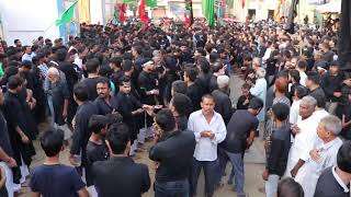 Anjuman Ronaq e Aza in  Arbaeen e HUSSAIN ( as)  Procession- Sirsi Azadari. 2019