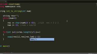 C++ Interview: Convert integer to string in Hindi