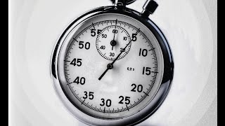 Stopwatch Timer using python || 6 lines of code ||