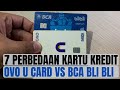 KARTU KREDIT BRI OVO U CARD VS BCA BLI BLI, MANA KARTU KREDIT UNTUK PINJAMAN TERBAIK || YUK TONTON !