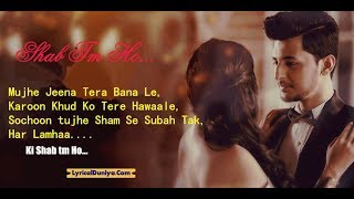 Shab Tum Ho | Official Tilear | Darshan Raval | Sayeed Quadri | India Music | Love song